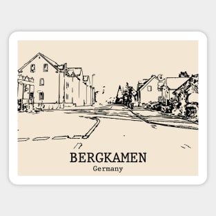Bergkamen - Germany Magnet